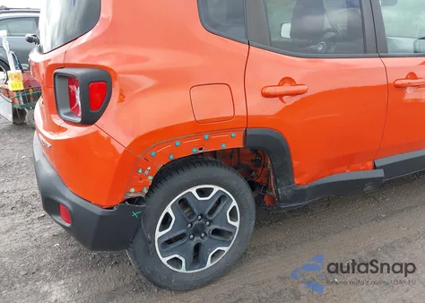 2016 Jeep Renegade Trailhawk z USA, uszkodzony, nr VIN ZACCJBCT0GPC69731